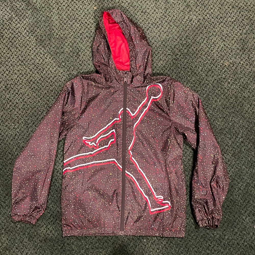 Kids Large Nike Jordan Windbreaker